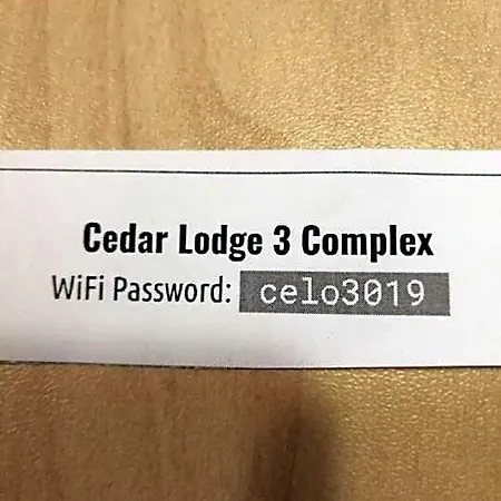 Cedar 3/4 Paradise *