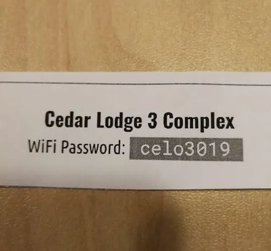 Hotel Cedar 3/4 Paradise *